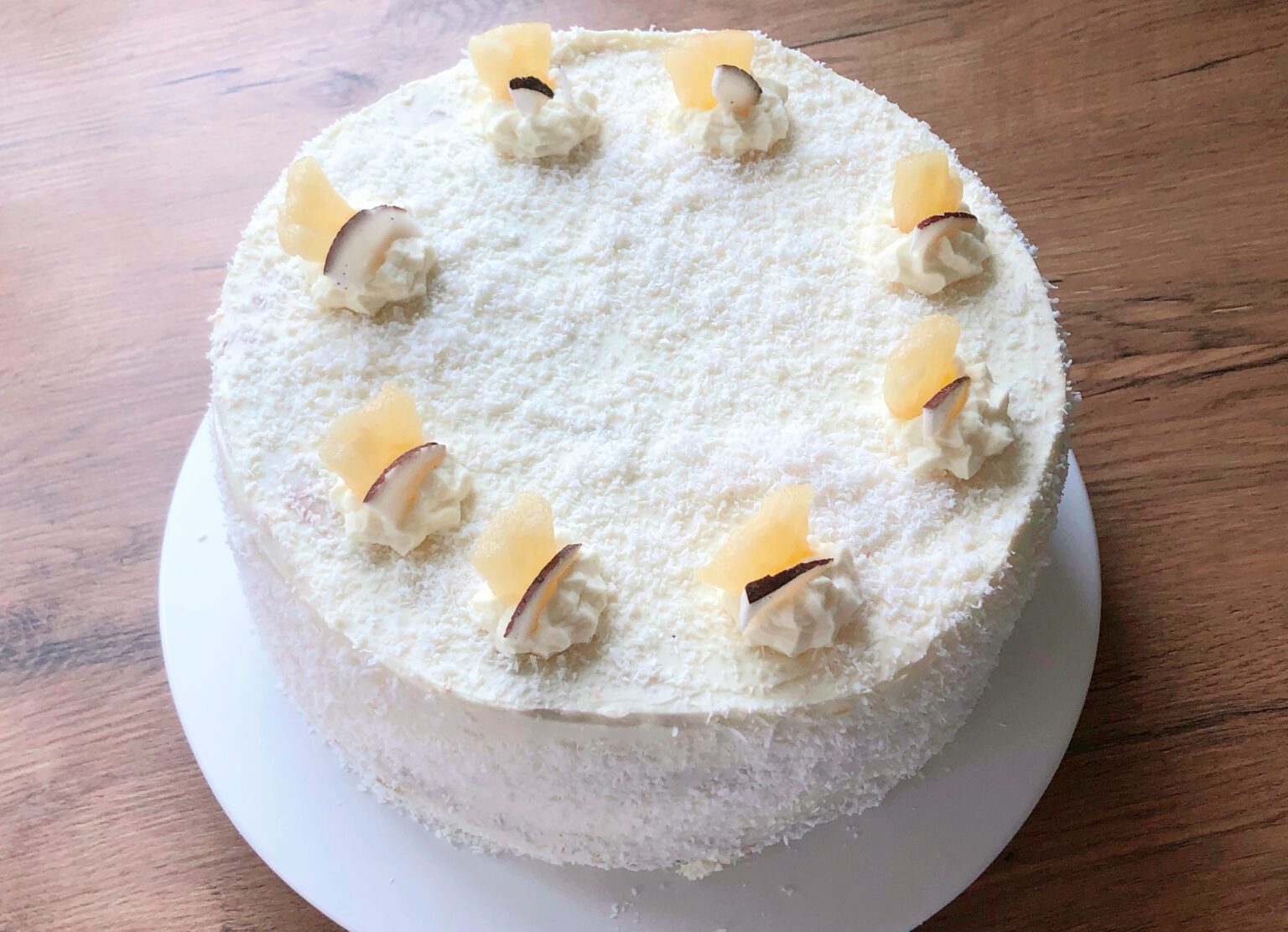 Kokos – Ananas – Torte