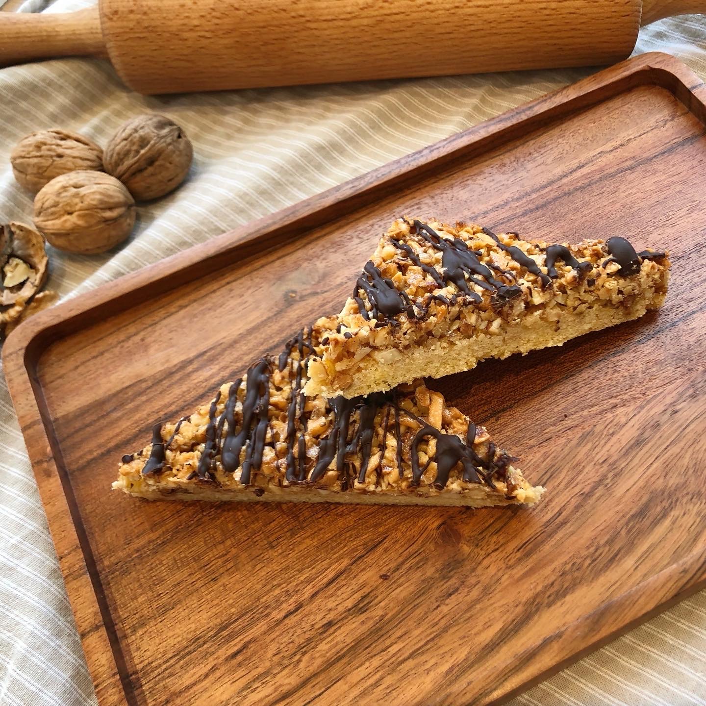 Erdbeer Giotto Torte